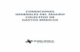 CONDICIONES GENERALES DEL SEGURO COLECTIVO DE GASTOS …
