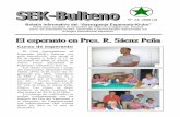 Boletín Informativo del “Saenzpenja Esperanto-Klubo” Curso ...