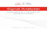 Signal Analyser - CSL Group