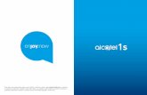 Nota: Índice - Alcatel 1S | Alcatel 1X | Alcatel 3