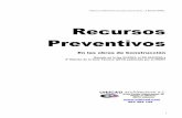 Recursos Preventivos - UrbiCAD