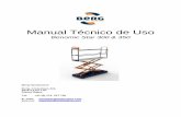 Manual Técnico de Uso - Berg Hortimotive