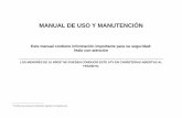 MANUAL DE USO Y MANUTENCIÓN - es.grillospa.it
