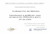 Trabajo Fin de Máster Funciones y gráficas: una propuesta ...