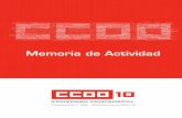 Memoria de Actividad - ccoo.es