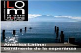 América Latina: continente de la esperanza