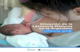 Situación de la Lactancia Materna en la Argentina