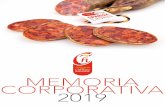 MEMORIA CORPORATIVA 2019 - Chorizo Español