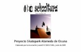 Proyecto Skatepark Alameda de Osuna