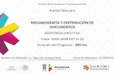 MECANOGRAFÍA Y DISTRIBUCIÓN DE DOCUMENTOS