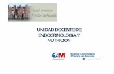 UNIDAD DOCENTE DE ENDOCRINOLOGIA Y NUTRICION