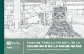 SEGURIDAD DE LA MAQUINARIA - ASPAPEL