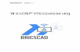 BricsCAD V16 Lizenzierung - MERViSOFT GmbH
