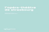 l’opéra-théâtre de strasbourg