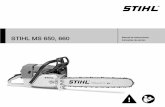 STIHL MS 650, 660 - energen.com.ar