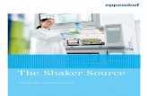 The Shaker Source - Eppendorf