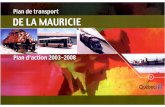 PLAN DE TRANSPORT DE LA MAURICIE - Quebec.ca