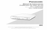 WJ-GXE500 - Panasonic