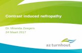 Contrast induced nefropathy - Welkom op de NVKVV website