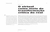 Rejane Spitz * O virtual como meio de transformação ...