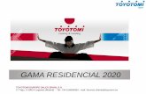 GAMA RESIDENCIAL 2020 - Simslu.es