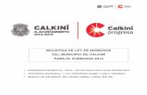 INICIATIVA DE LEY DE INGRESOS DEL MUNICIPIO DE CALKINÍ ...