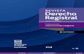 Revista Derecho Registral