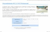Procedimiento FCT P. FCT Presencial.