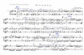 Haydn Sonata HobXVI-27 I partitura analizada