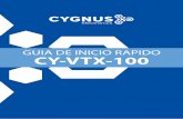 Guía de inicio rápido VTX-100 - Líder en productos de ...