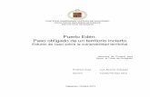 Puerto Edén: Paso obligado de un territorio incierto