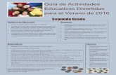 Guía de Actividades Educativas Divertidas para el Verano ...