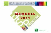 Memoria Actividad EASP 2011