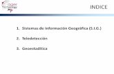 1. Sistemas de Información Geográfica (S.I.G.) 2 ...