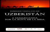 Expedición Tahina-Can 2015 Uzbekistán
