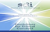 Guía para el Comportamiento Etico - SDI Companions