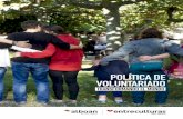 POLÍTICA DE VOLUNTARIADO - Alboan