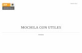 MOCHILA CON UTILES - elsalto.gob.mx
