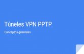 Túneles VPN PPTP