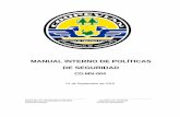 MANUAL INTERNO DE POLÍTICAS DE SEGURIDAD