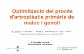 Optimització del procés d'artroplàstia primària de maluc i ...