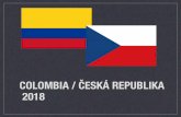 COLOMBIA / ČESKÁ REPUBLIKA 2018
