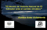 El Museo de Historia Natural de El Salvador ante el cambio ...