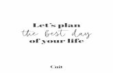 Let’s plan of your life - CNIT