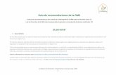 Guía de recomendaciones de la OMS - maison-artemisia.org