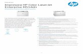 Enter prise M554dn Impresora HP Color LaserJet