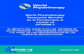 World Physiotherapy Respuesta Mundial de la Fisioterapia ...