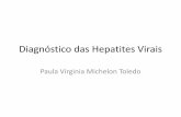Diagnóstico das Hepatites Virais - Paraná