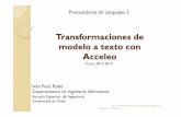 P7 - Transformaciones de modelo a texto con Acceleo