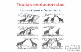 Lamarckismo e Darwinismo - ctne.fct.unl.pt